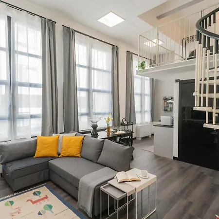 Lejlighed Architect's Loft By Rent *