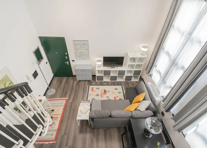 公寓 Architect's Loft By Rent 科莫