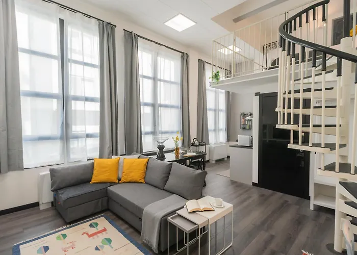 公寓 Architect's Loft By Rent *