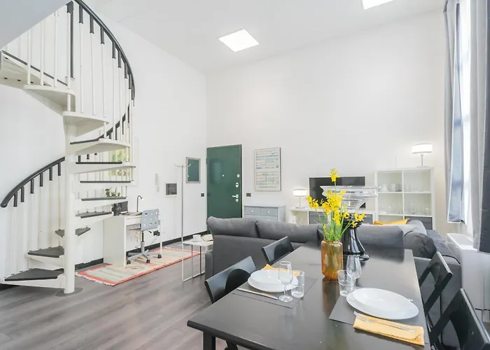 Architect's Loft By Rent * 科莫